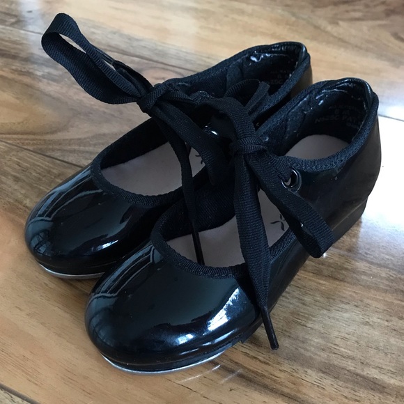 Capezio Tyette Tap Shoes, Toddler 8M - Picture 3 of 5